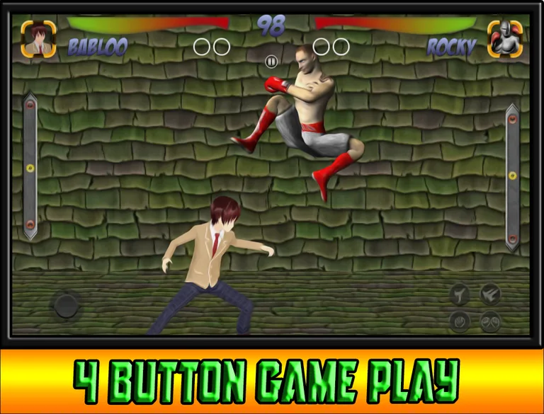 mortal street fighting game screenshot 8
