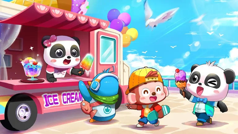 Baby Panda's Kids Puzzles screenshot 6