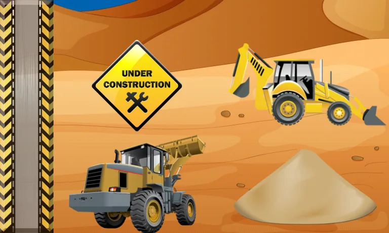 Digger Games for Kids Toddlers screenshot 1