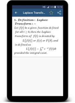 Engineering Mathematics 3 screenshot 4