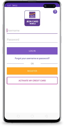 Aeon Card Mobile screenshot 3