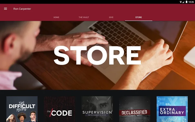 Ron Carpenter screenshot 6