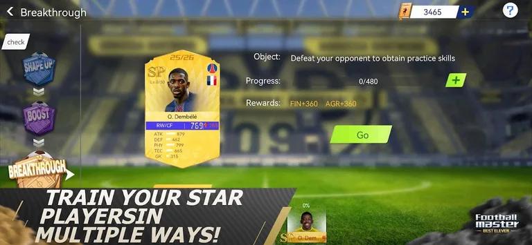 Football Master screenshot 3