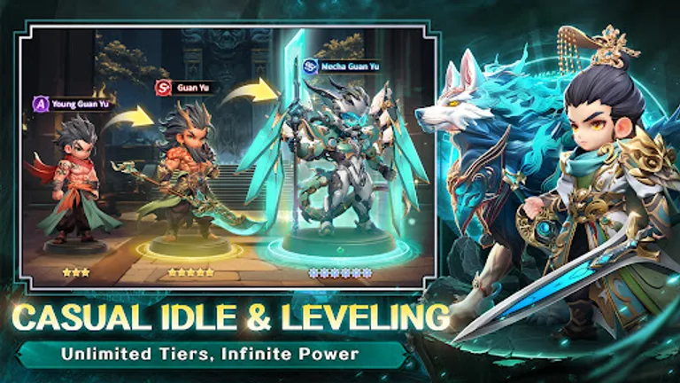 Samkok: New Force screenshot 5