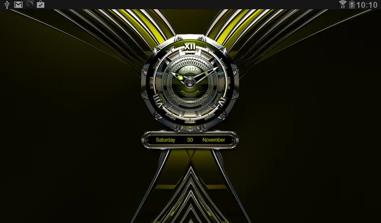 TRIADA Luxury Clock Widget screenshot 11