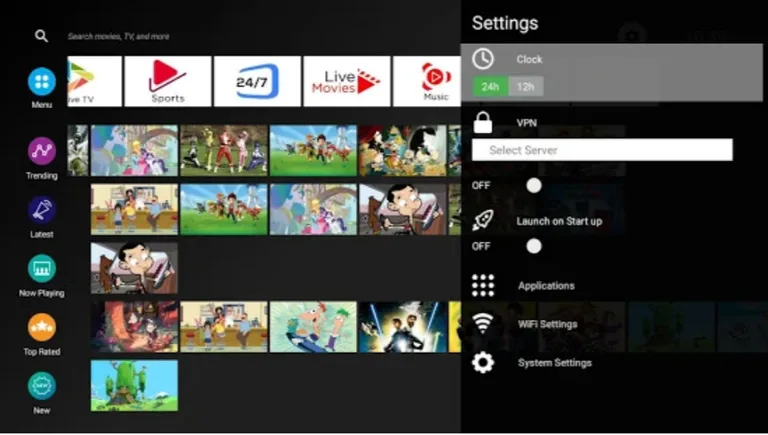 WEIV - IPTV & PLEX Media Player screenshot 4