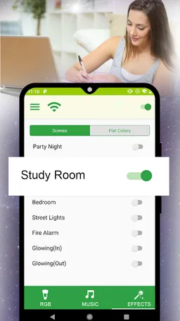 BubFi Smart Bulb screenshot 1