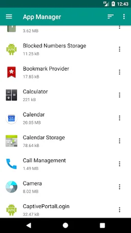 Appfiles - File Manager & App manager screenshot 2
