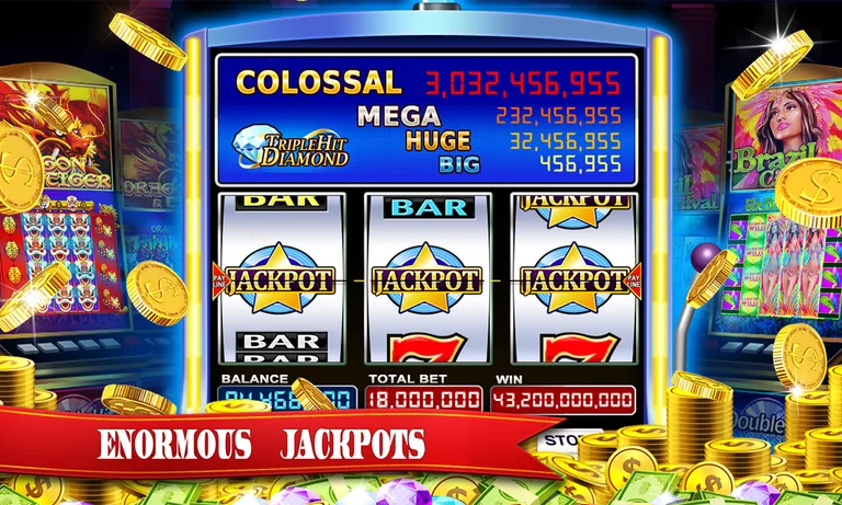 SimVegas Slots - FREE Casino screenshot 3