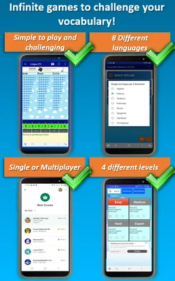 scrambler Words Puzzle Game screenshot 5