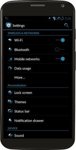 Holo Theme CM13 screenshot 11