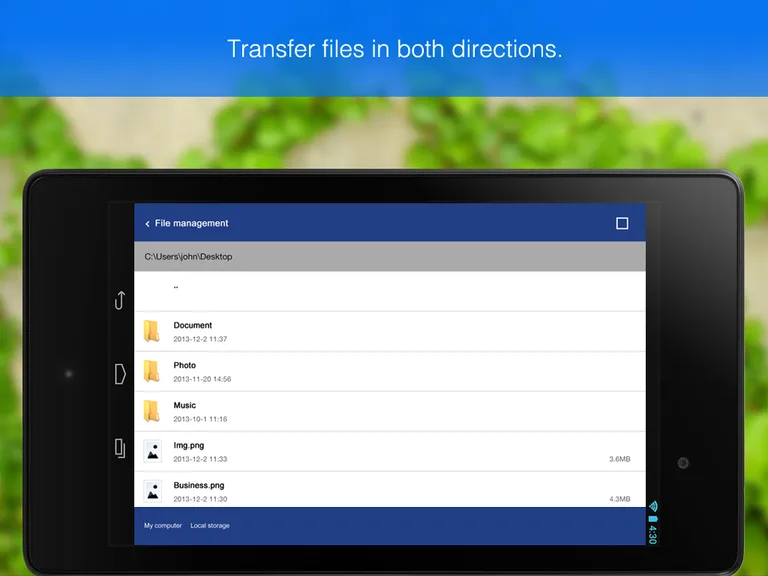 HiRemote - Remote Desktop screenshot 2