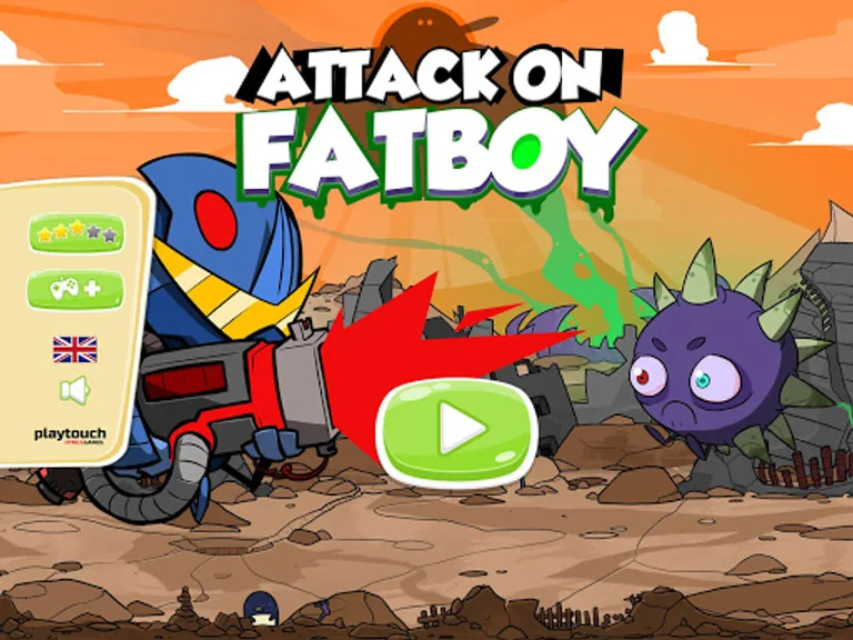 Attack on Fatboy screenshot 5