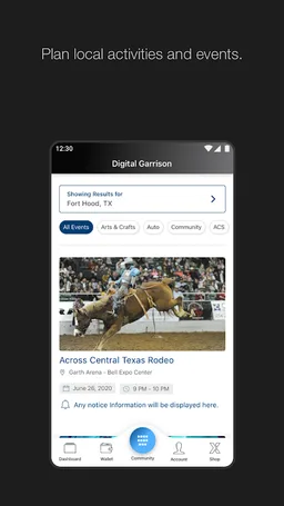 Digital Garrison screenshot 2