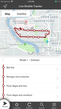 JagLine screenshot 1