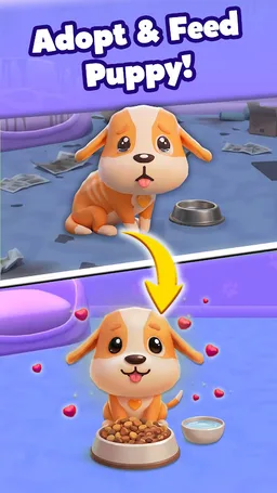 Dog Escape: Cute Pet Care Life screenshot 4