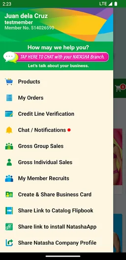 NatashaApp screenshot 3