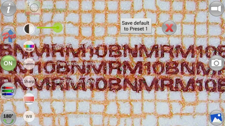 MScopes for USB Camera Webcam screenshot 5