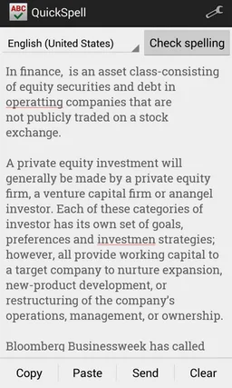 OfficeSuite QuickSpell screenshot 14