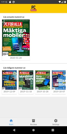 PC för Alla Digital screenshot 1