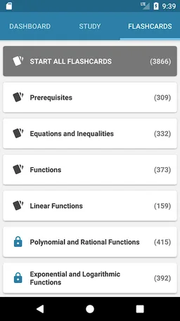 Algebra & Trigonometry screenshot 6