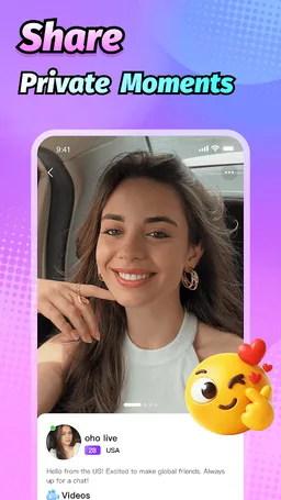 Oho Live - Meet & Video Call screenshot 3