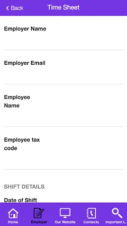 Direct Payroll NI screenshot 2