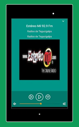 Radios Honduras FM and AM App screenshot 16