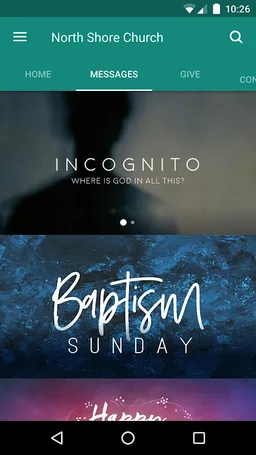 North Shore Church screenshot 2