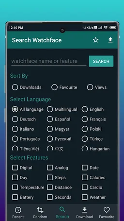Watchfaces for Mi Band 4 screenshot 3