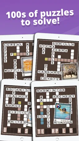 Picture Perfect Crossword screenshot 10