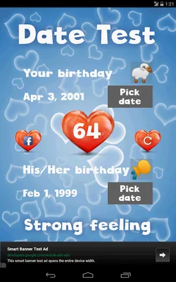 Mega Love Test Calculator - Pr screenshot 11