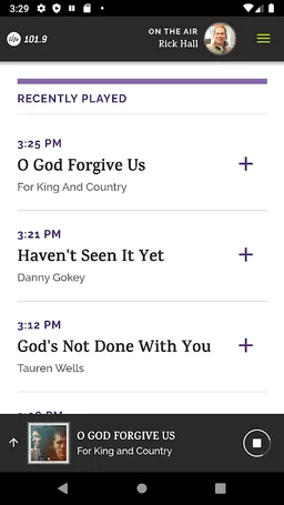 Life 101.9 screenshot 3