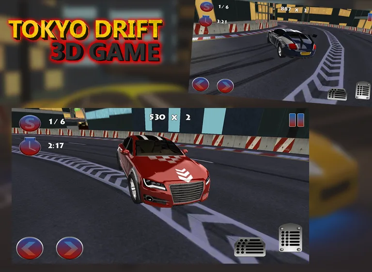 Tokyo Drift 3D Street Racer screenshot 8