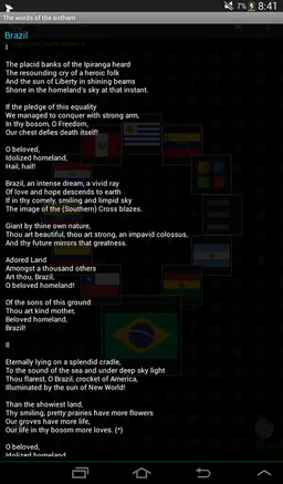 National Anthems screenshot 8