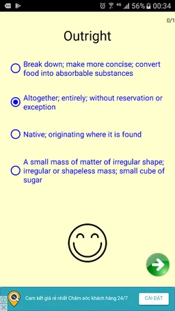 3000 English Vocabulary screenshot 2