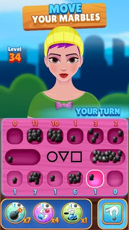 Mancala Adventures Board Games screenshot 8
