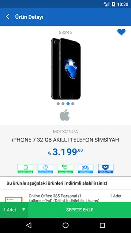 Vatan Bilgisayar screenshot 3