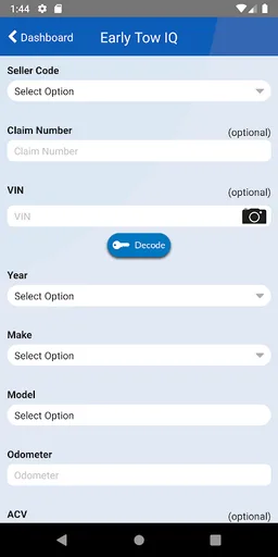 Copart - Seller Mobile screenshot 3