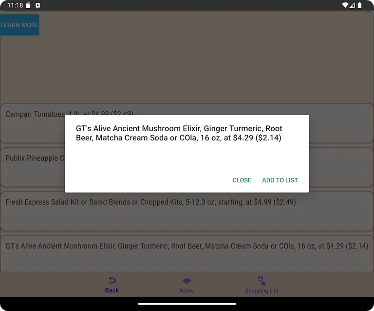 Extreme Coupon Finder screenshot 3