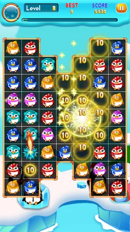 Clash of Penguins screenshot 2