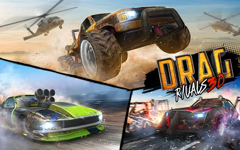 Drag Rivals 3D: Fast Cars & Street Battle Racing screenshot 2