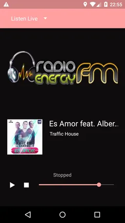 Radio EnergyFM.al - Stream screenshot 1