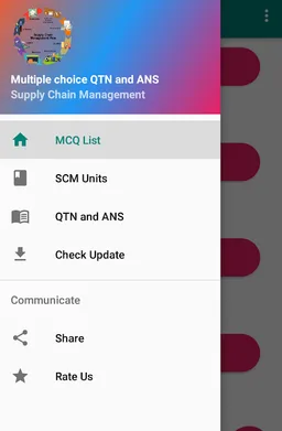Perfect MCQ - Supply Chain Management screenshot 4