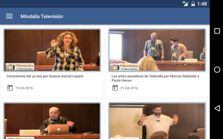 Mindalia Television screenshot 3