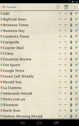 Australia Newspapers screenshot 16
