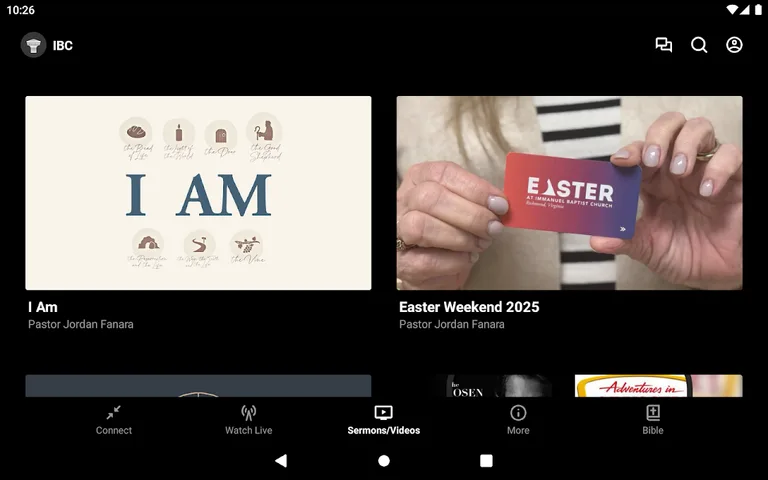 IBC Richmond screenshot 7