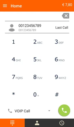 YourDialer screenshot 3