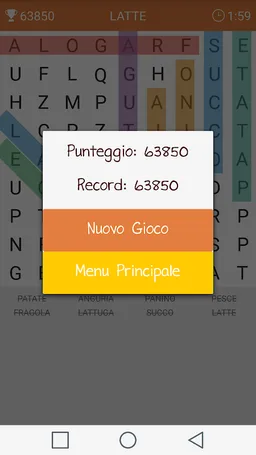 Parole Intrecciate screenshot 2