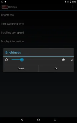 MiLED Display screenshot 2